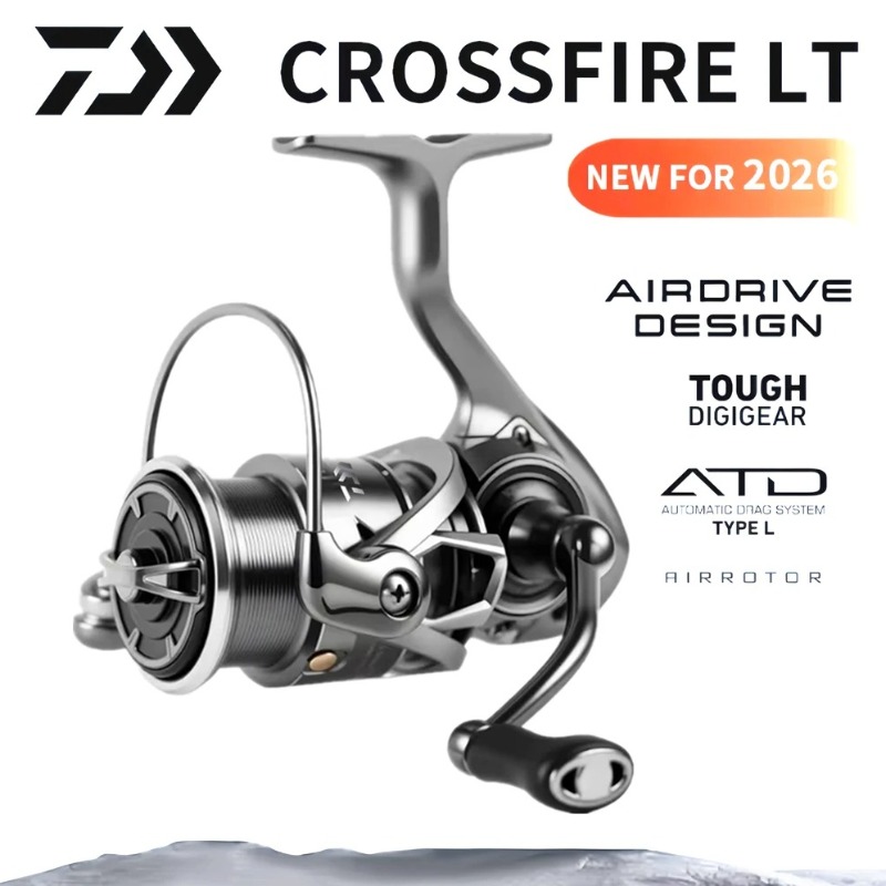 Reel Spare Spool - รอกตกปลา DAIWA แรงดึงสูงสุด 15 กก. แกนโลหะ