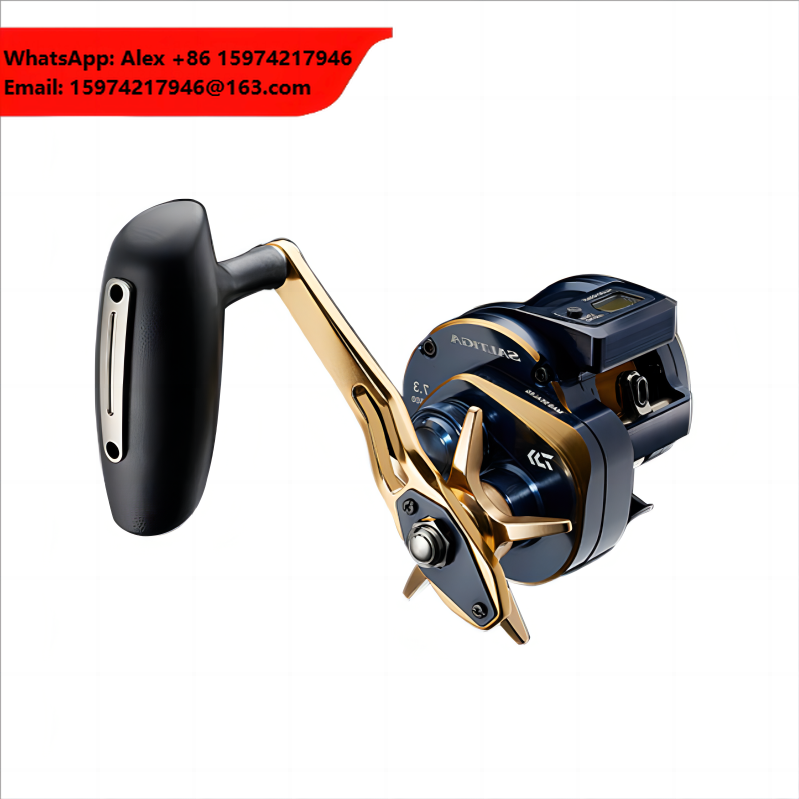Baitcasting Reel - รอกตกปลาไฟฟ้า DAIWA SALTIGA ของญี่ปุ่น 21 รุ่น