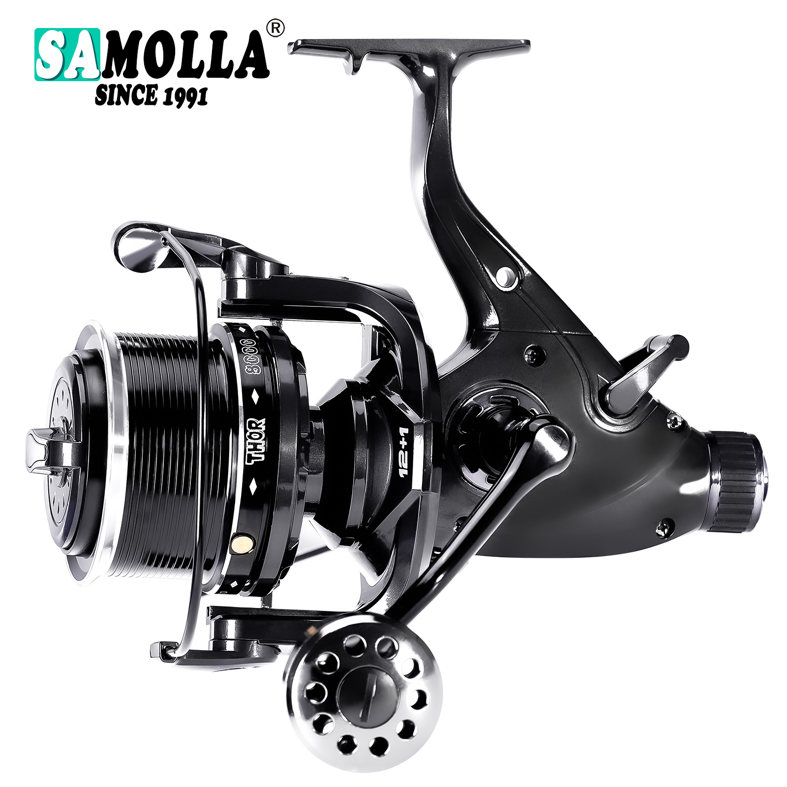 Reel Spare Spool - ใหม่ปลาคาร์พตกปลา Reel Spinning Reels ลากคู่สูงสุด 27