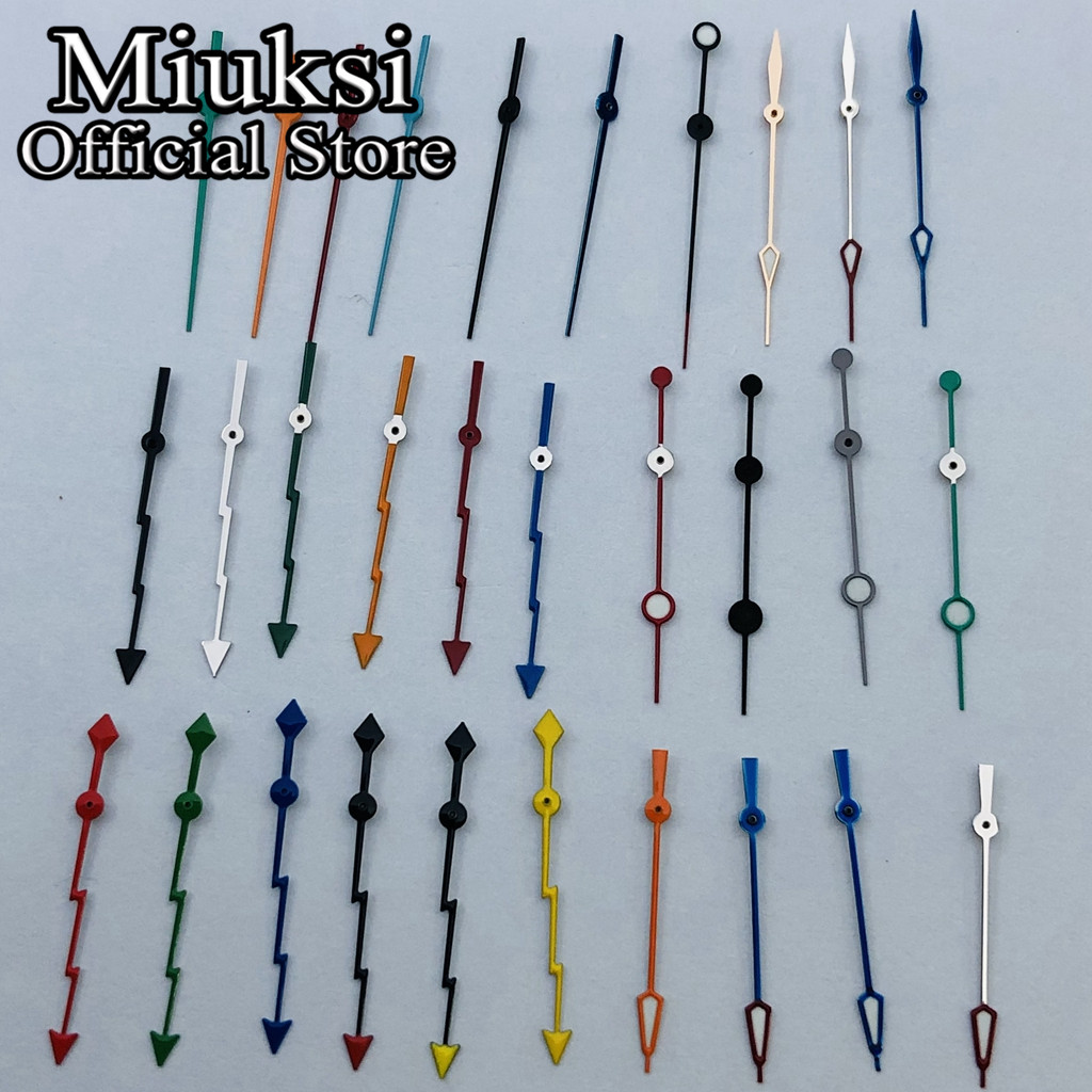 Reel Case - Miuksi Second Hands Lightning อะไหล่สำรองสำหรับนาฬิกา รุ่น