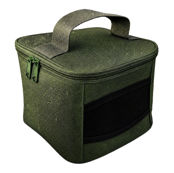 Reel Bag - กระเป๋าใส่อุปกรณ์ตกปลากันน้ำสำหรับนักตกปลาที่ต้องการจัดเก็บรอก กล่องเหยื่อ ตะขอ สายเอ็น และอุปกรณ์ตกปลาขนาดเล็กอื่นๆ อย่างปลอดภัย