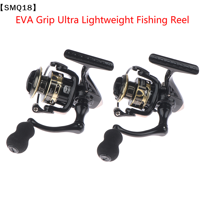 Surf Reel - 500/800 ซีรีส์ EVA กริป รอกตกปลาน้ำหนักเบาพิเศษ 12+1BB