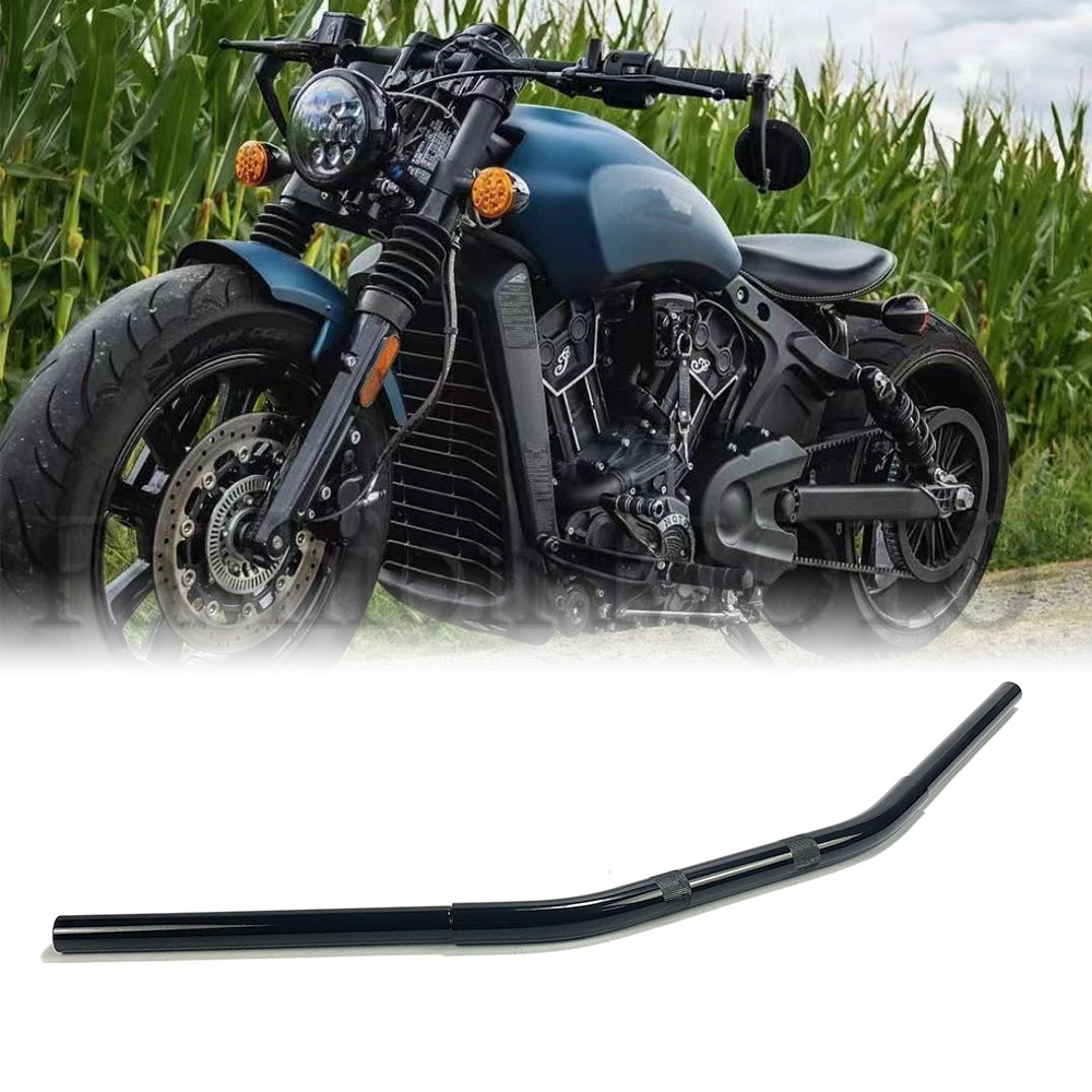 Reel Drag Knob - รถจักรยานยนต์1นิ้ว Handlebar แฮนด์7/8 ''22Mm Zero ลากบาร์สำหรับอินเดียลูกเสือ