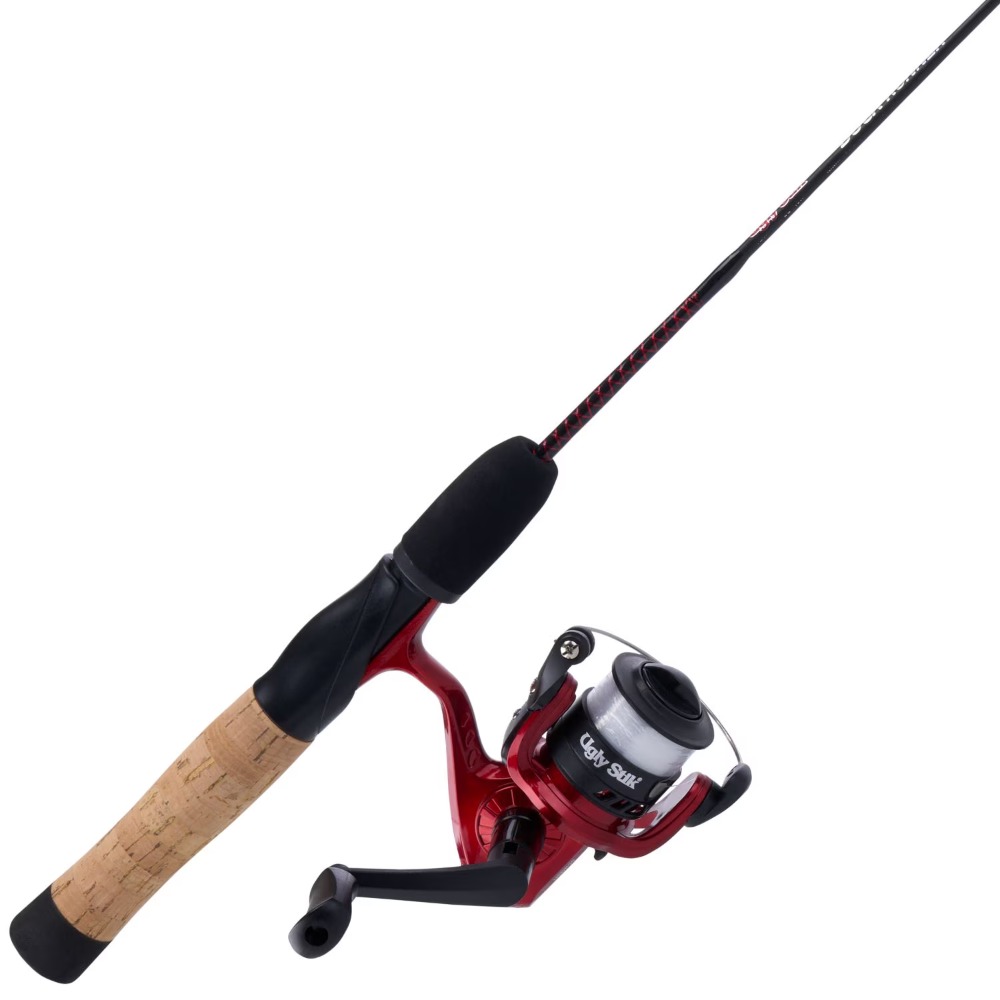 Spinning Reel - ชุดคันเบ็ดและรอกตกปลาขนาดกลาง 3 ฟุต แบบสปินนิ่ง ขนาด 30