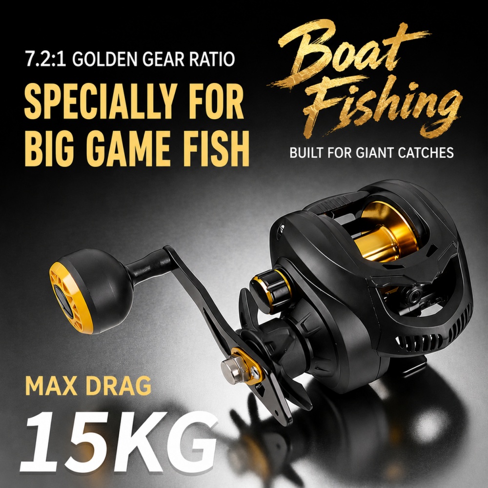 Reel Bag - กระเป๋าเก็บคันเบ็ดแบบปรับได้ สายสะพายคันเบ็ดแบบพกพา สายคาดคันเบ็ด ตัวป้องกันสายคาดคันเบ็ด อุปกรณ์ตกปลา 1