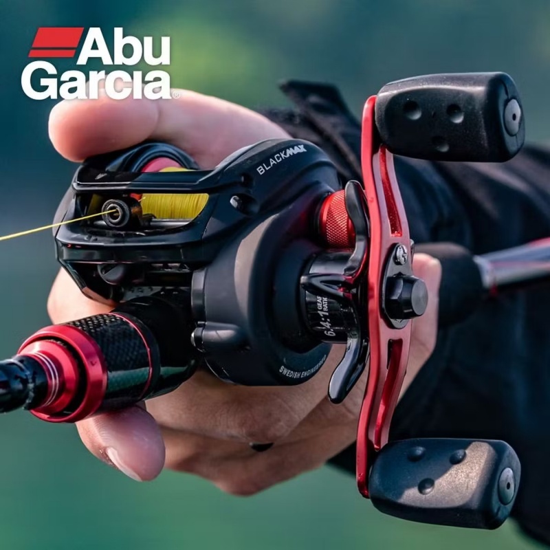 Trolling Reel - รอกสปินนิ่ง Abu Garcia Bmax3 พร้อมเฟืองโลหะ แบบตีไกล