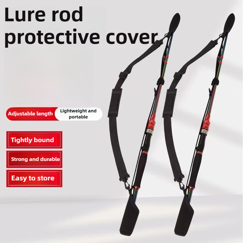 Reel Bag - กระเป๋าเก็บคันเบ็ดแบบปรับได้ สายสะพายไหล่แบบพกพา สำหรับรอกและอุปกรณ์ตกปลา 1 ชิ้น