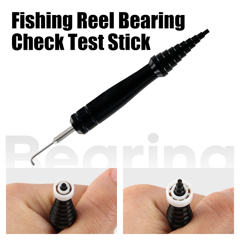 Conventional Reel - LETOYO 2-10 มม.ตกปลา Reel BEARING Check