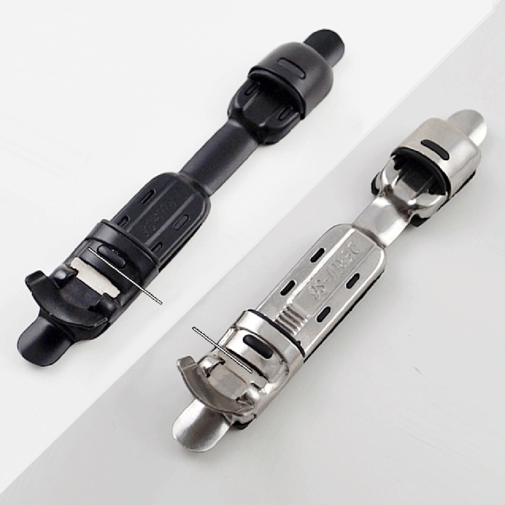 Conventional Reel - 1pcs ตกปลา Reel ที่นั่งดาดฟ้า 12.5x2 ซม.สแตนเลสสตีลประเภทแผ่น