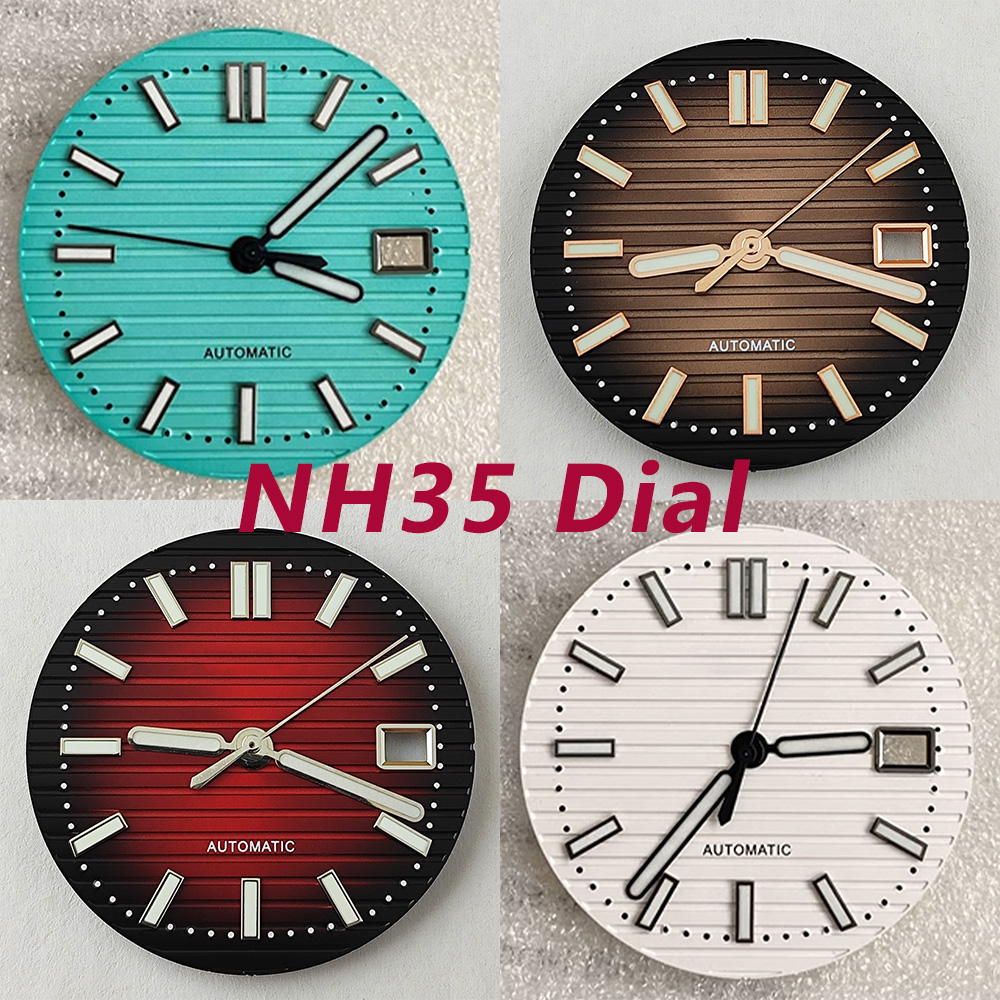 Reel Case - NH35 dial 30.5 มม.Nautilus dial นาฬิกา