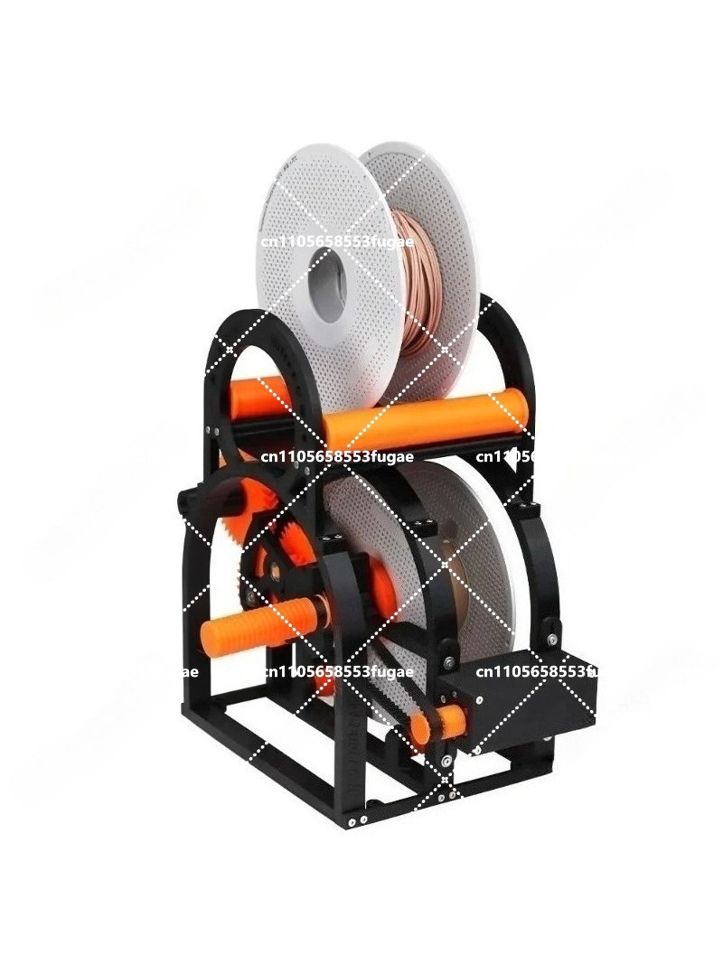 Electric Reel - เครื่องม้วนวัสดุสำหรับการพิมพ์ 3 มิติ แบบไฟฟ้า เหมาะสำหรับม้วนขนาดเส้นผ่านศูนย์กลาง 20