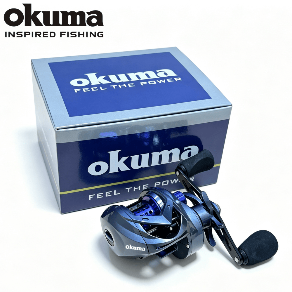 Surf Reel - รอกเบทคาสติ้ง Okuma รุ่นใหม่ ระบบ Long Cast