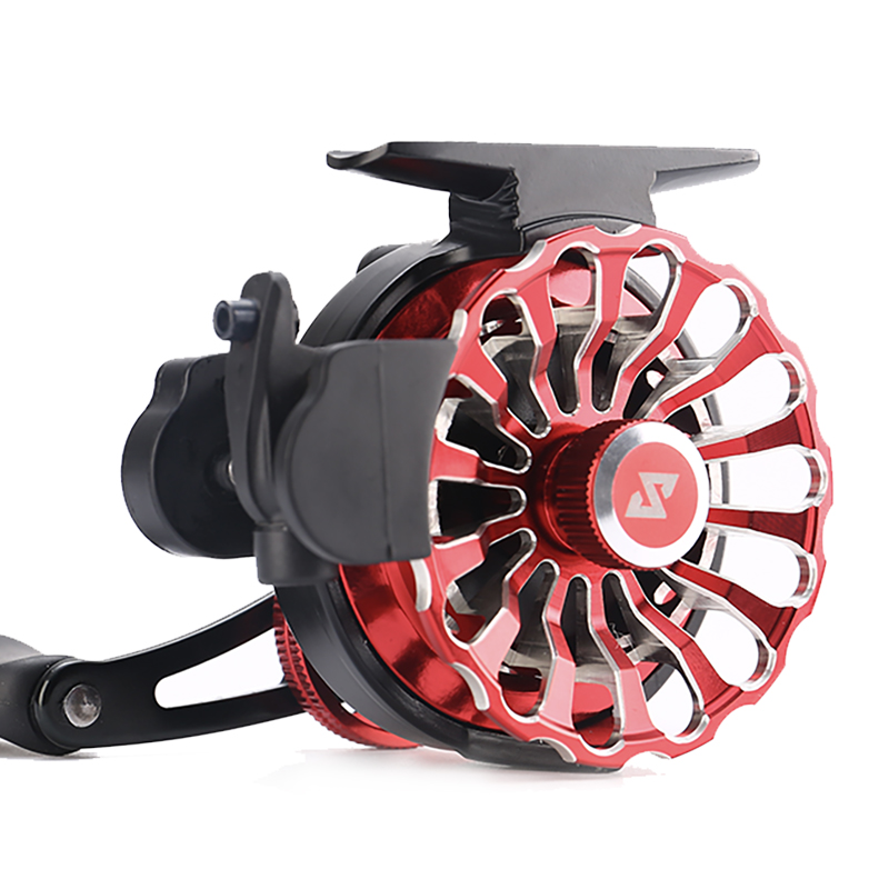 Ice Fishing Reel - รอกตกปลา HASIDA Scorching Moon Full Metal