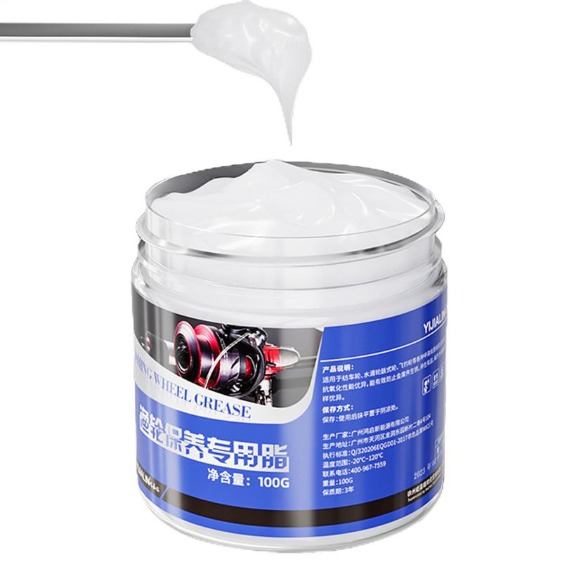 Reel Grease - 100g ตกปลา Reel จาระบีหยดน้ําล้อกลองตกปลา Reel จาระบีตกปลา