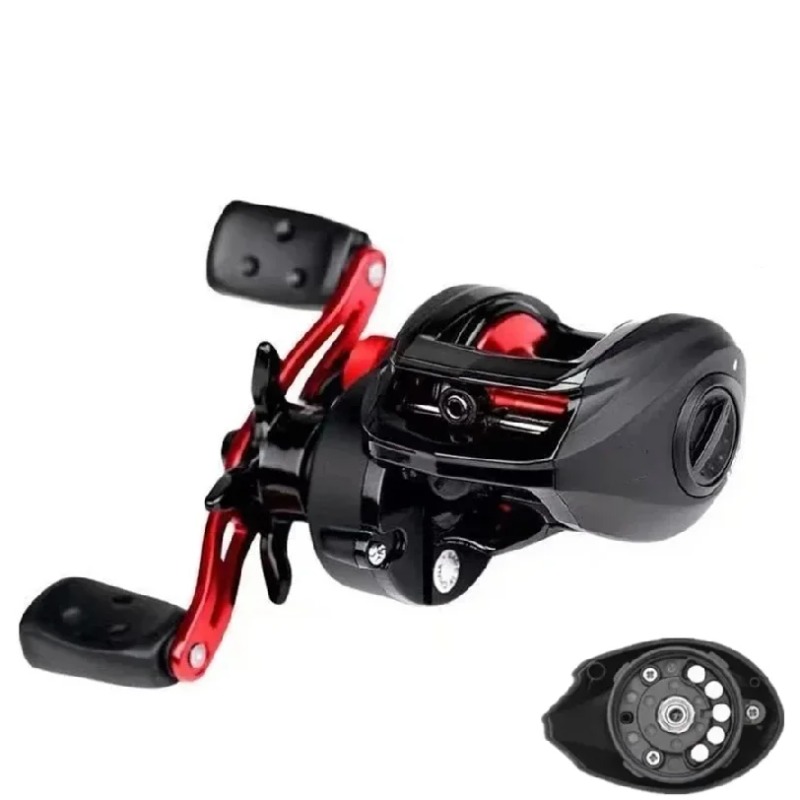 Baitcasting Reel - รอกเบทคาสติ้ง Original Black Max3 ซ้าย-ขวา อัตราทด