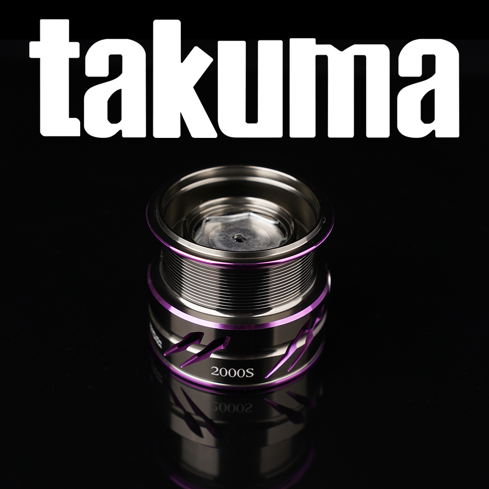 Fly Reel - แกนม้วนสายอะลูมิเนียม CNC ยี่ห้อ Takuma Lingxi -