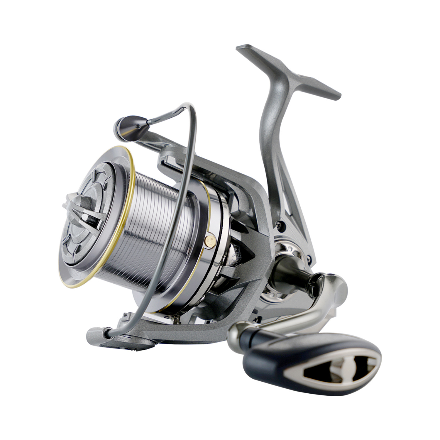 Spinning Reel - ขายส่งอุปกรณ์ตกปลา 8000 9000 รอกตกปลาแบบสปินนิ่ง แรงต้าน 20