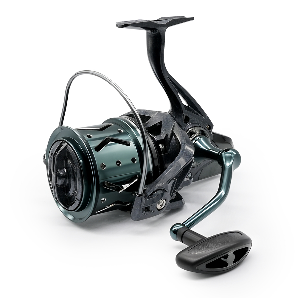 Spinning Reel - รอกตกปลา NHK 8000-14000 แบบสปินนิ่ง อัลตร้าไลท์ โครงสร้างโลหะทั้งหมด