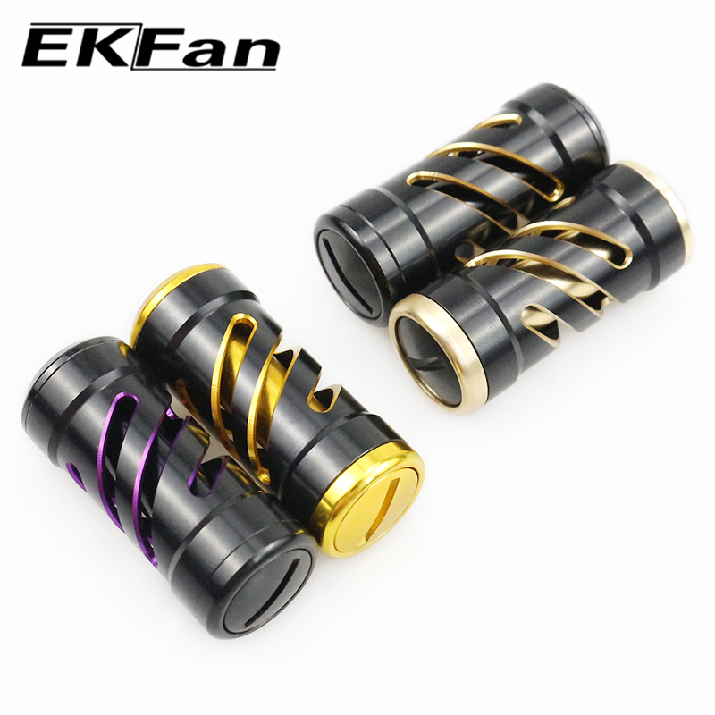 Spinning Reel - ลูกบิดรอกตกปลาแบบสปินนิ่งและเบทคาสติ้ง EKFan ทำจากอะลูมิเนียมอัลลอย สำหรับ DAI/SHI ขนาด