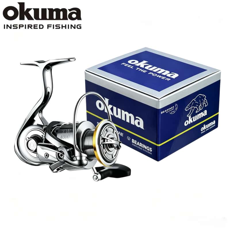 Reel Drag Knob - รอกตกปลาแบบสปินนิ่ง Okuma รุ่นใหม่ ซีรีส์ 1000-5000 น้ำหนักเบาพิเศษ