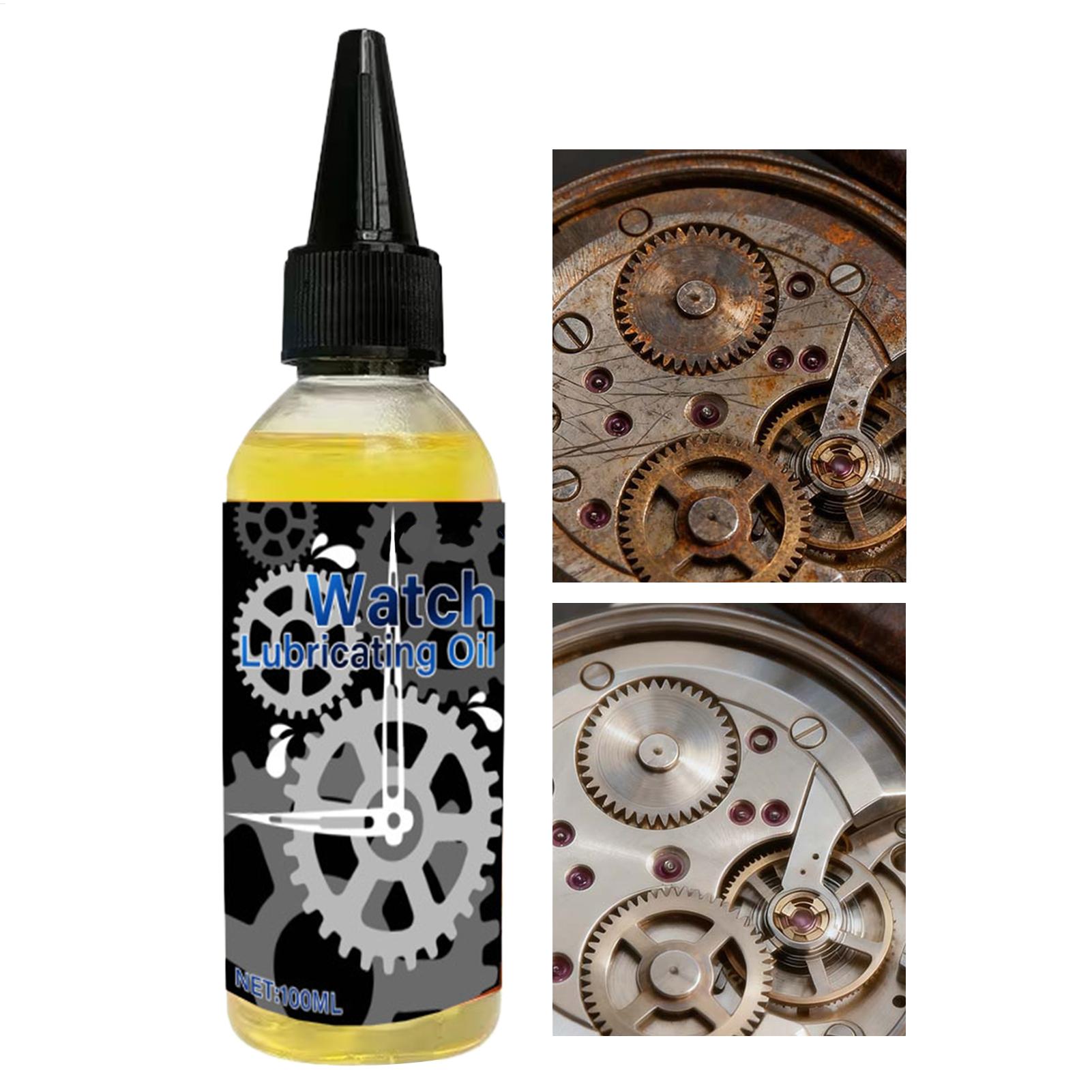 Reel Oil - น้ำมันหล่อลื่นสังเคราะห์อเนกประสงค์ 100 มล. สำหรับซ่อมนาฬิกา บำรุงรักษารอกตกปลา ล็อคประตู