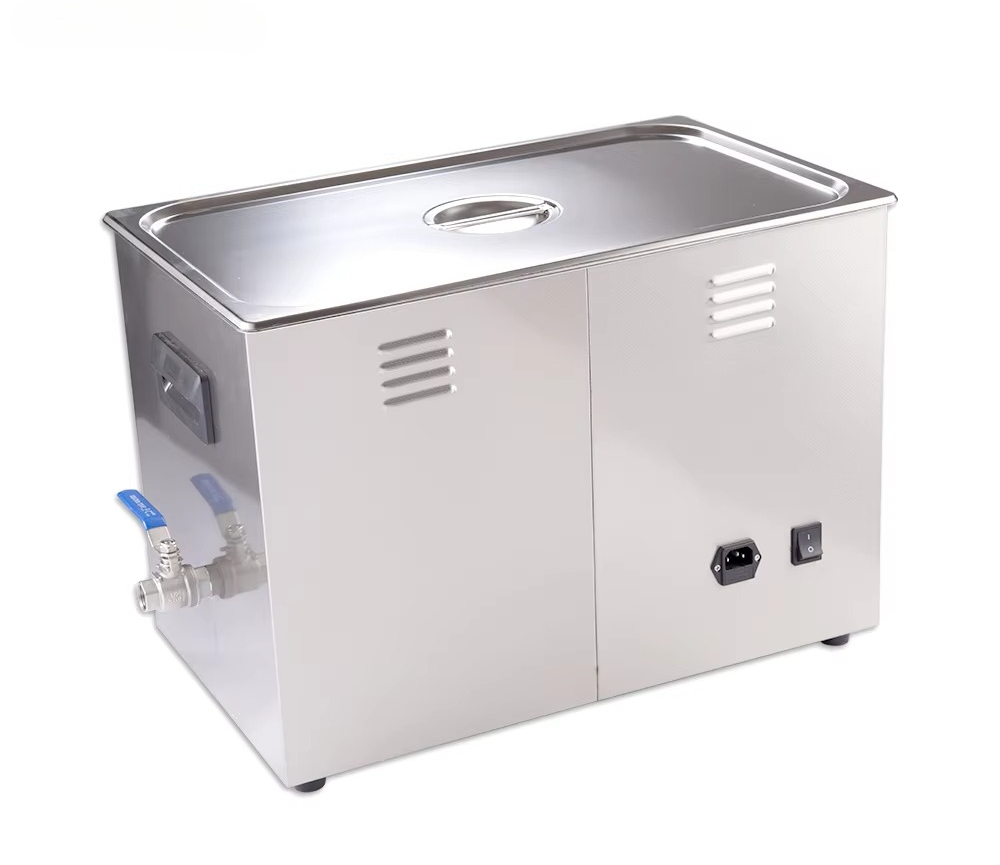 Electric Reel - เครื่องทำความสะอาดอัลตราโซนิกไฟฟ้าแบบดิจิตอล 30 ลิตร พร้อมตัวตั้งเวลา สำหรับสายนาฬิกา อุปกรณ์จับมือ