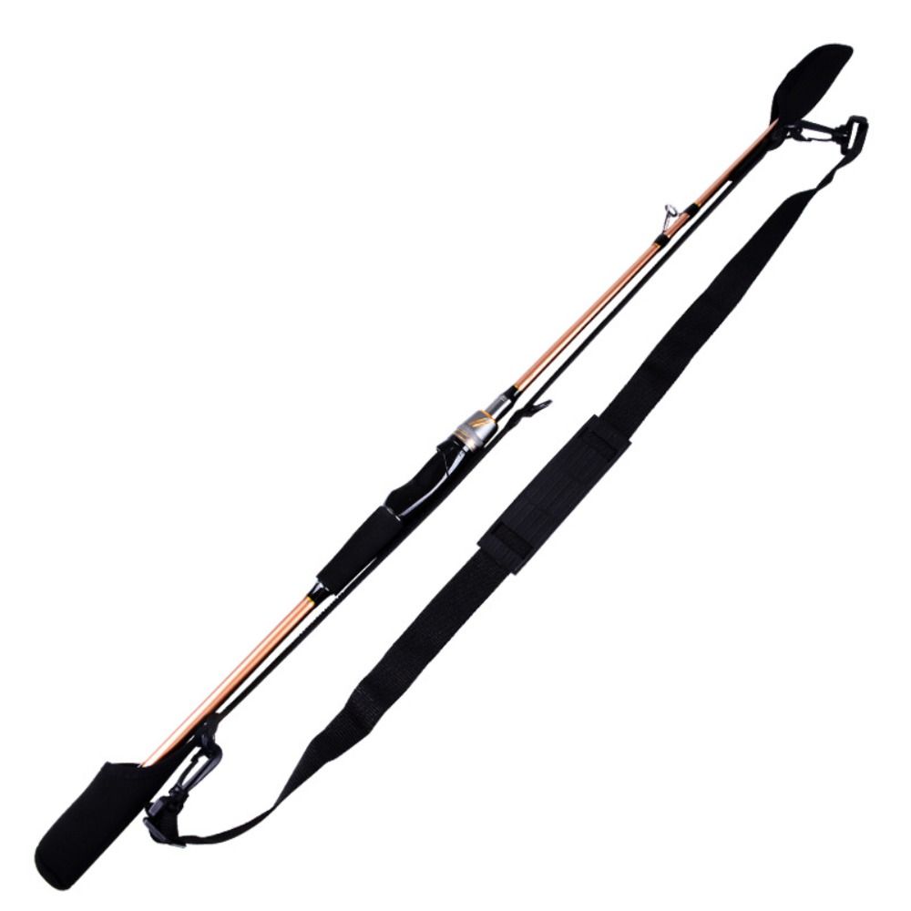 Reel Cover - กระเป๋าเก็บคันเบ็ดแบบปรับได้ สายสะพายคันเบ็ดแบบพกพา สายคาดคันเบ็ด ตัวป้องกันสายคาดคันเบ็ด อุปกรณ์ตกปลา