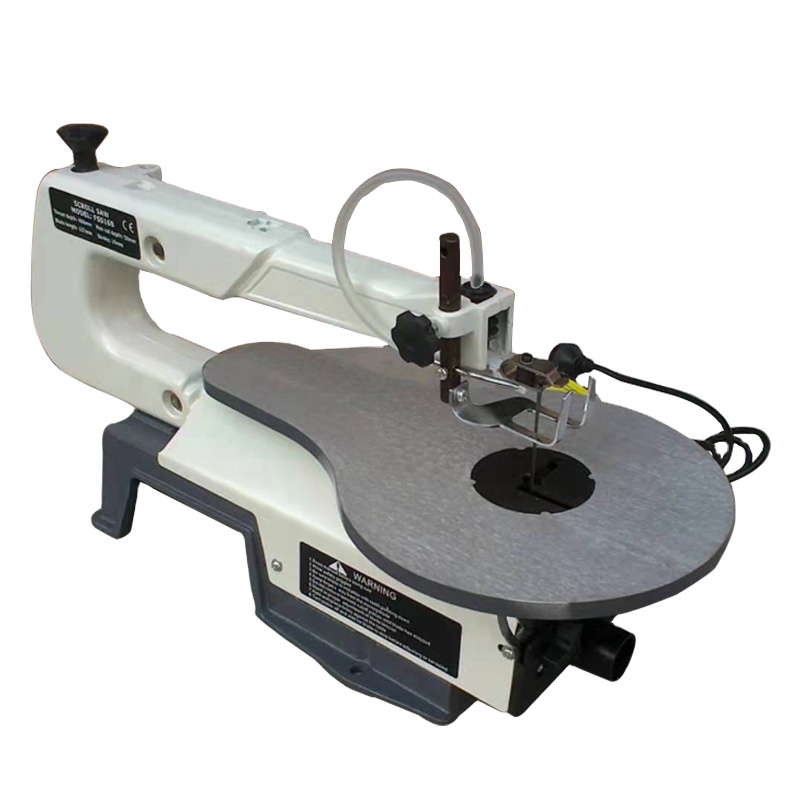 Electric Reel - เครื่องตัดไม้แบบตั้งโต๊ะสำหรับงานอุตสาหกรรม พร้อมอุปกรณ์ตัดลวดแบบพกพา เครื่องเลื่อยวงเดือนไฟฟ้าสำหรับงานแกะสลัก