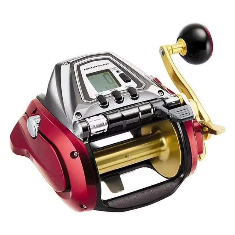 รอกตกปลาไฟฟ้าคุณภาพสูง ปี 2026 - Electric Reel บทวิจารณ์และราคา