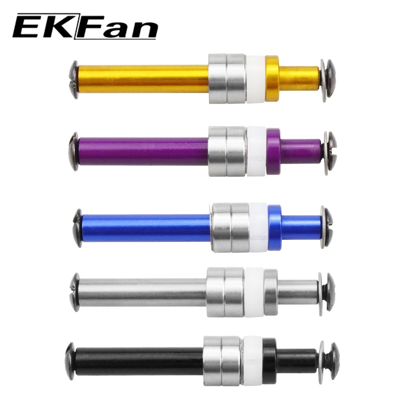 แกนอลูมิเนียมอัลลอยด์ Ekfan ขน - Reel Drag Knob บทวิจารณ์และราคา