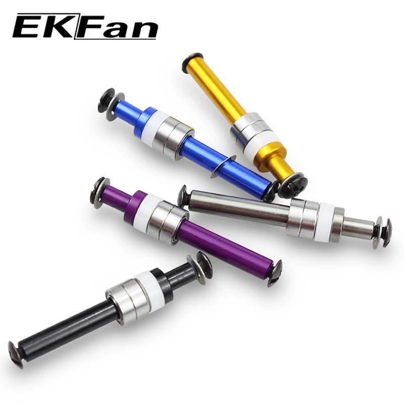 แกนอลูมิเนียมอัลลอยด์ Ekfan ขน - Reel Drag Knob บทวิจารณ์และราคา