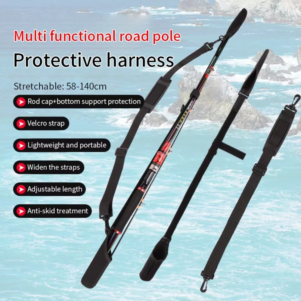 กระเป๋าเก็บคันเบ็ดแบบพกพา สายส - Reel Cover บทวิจารณ์และราคา