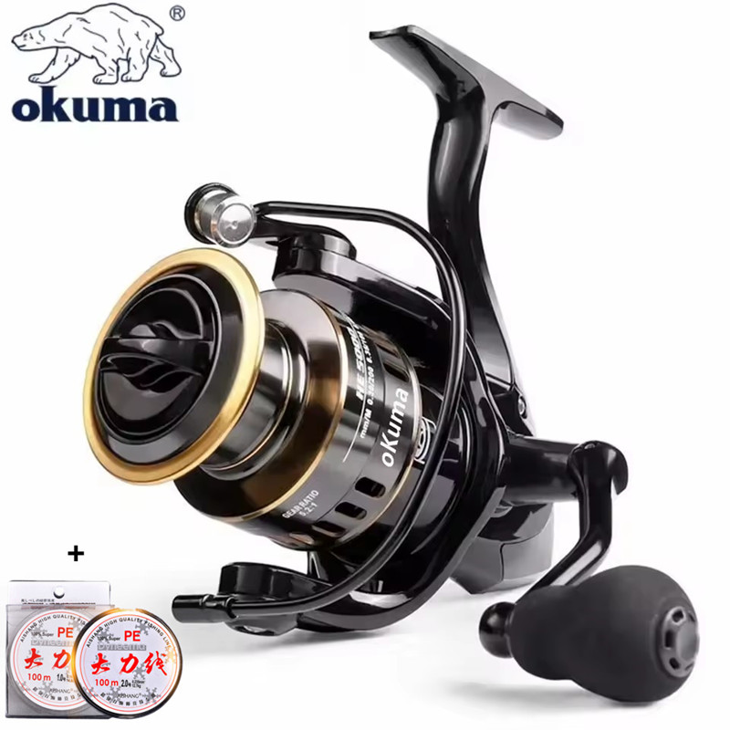 รอกตกปลา OKUMA รุ่นใหม่ รอกสปิ - Surf Reel บทวิจารณ์และราคา