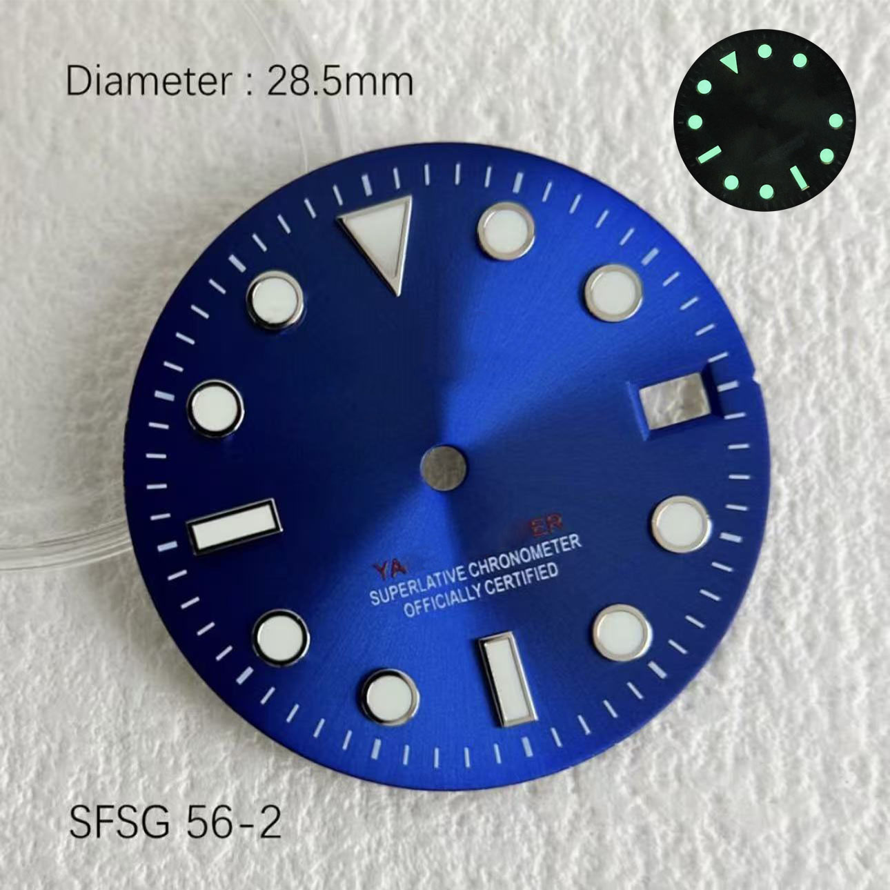 หน้าปัดนาฬิกา Hot SUB 28.5 มม. - Reel Case บทวิจารณ์และราคา