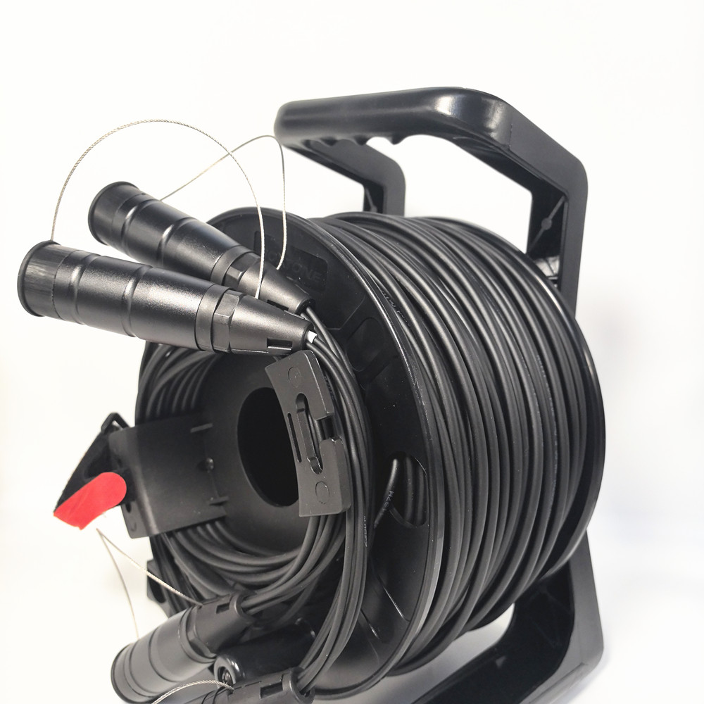 OM3 Multimode,12Cores,สายเคเบิ - Reel Cover บทวิจารณ์และราคา