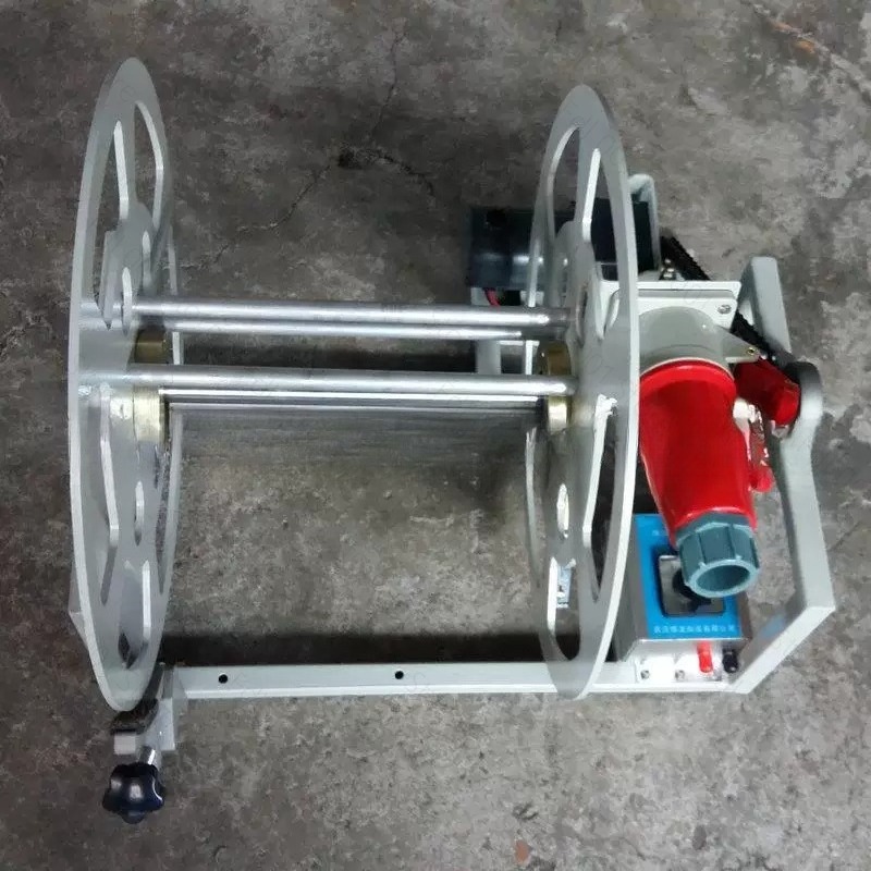 เครื่องม้วนสายไฟฟ้าแบบพกพา ใช้ - Electric Reel บทวิจารณ์และราคา