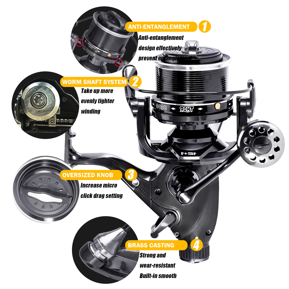 ใหม่ปลาคาร์พตกปลา Reel Spinnin - Reel Spare Spool บทวิจารณ์และราคา