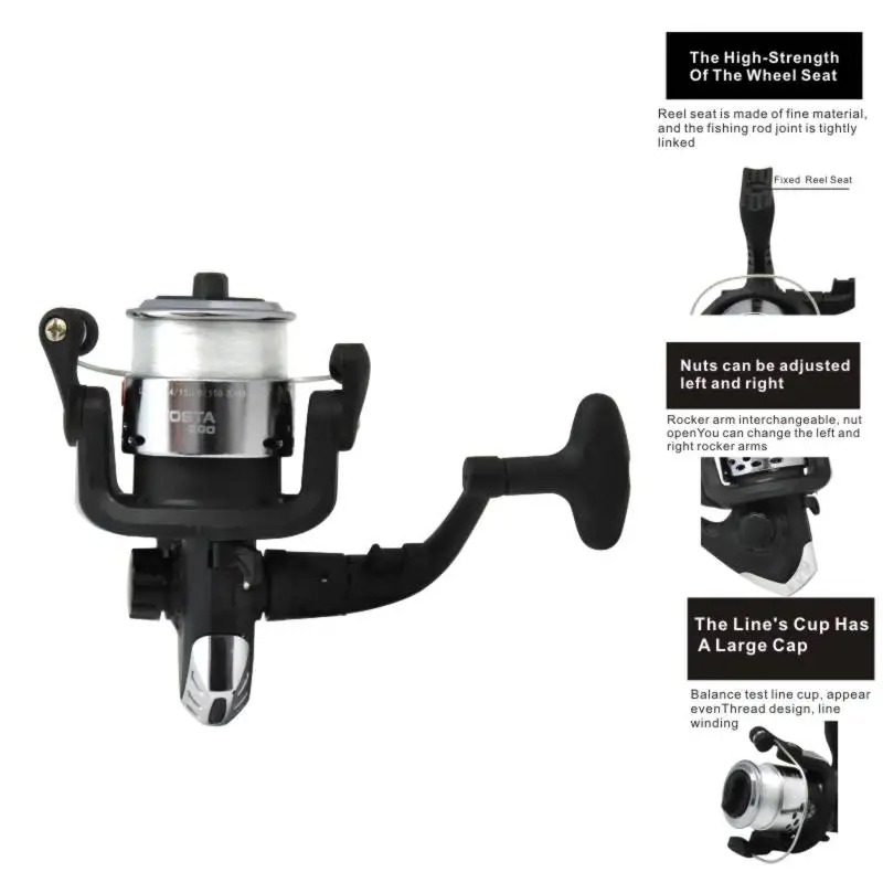 รอกตกปลาแบบสปินนิ่ง 10+1 ลูกปื - Surf Reel บทวิจารณ์และราคา