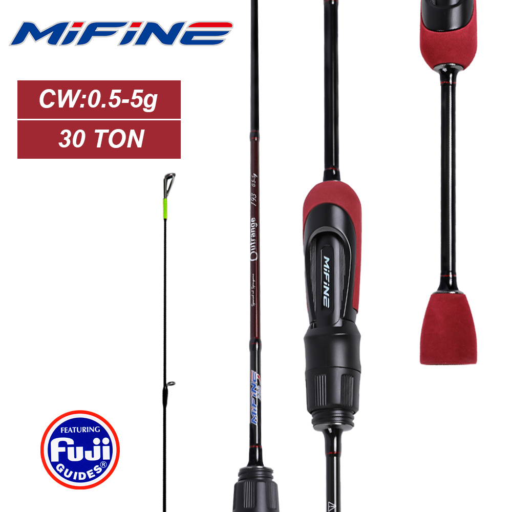 MIFINE OUTRANGE อัลตร้าไลท์ UL - Trolling Reel บทวิจารณ์และราคา