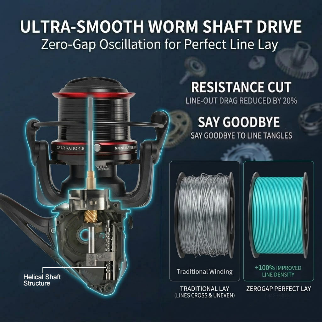 รอกตกปลาแบบสปินนิ่ง CAZULO สำห - Surf Reel บทวิจารณ์และราคา