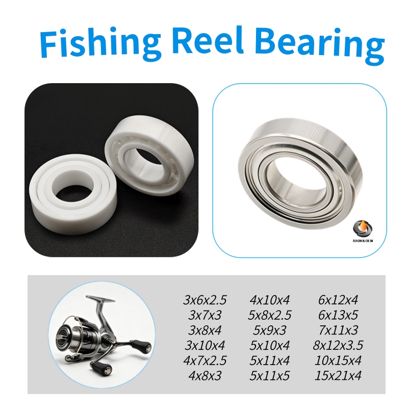 1/5/10 ชิ้น ABEC-7/9 ลูยา รอกต - Baitcasting Reel บทวิจารณ์และราคา