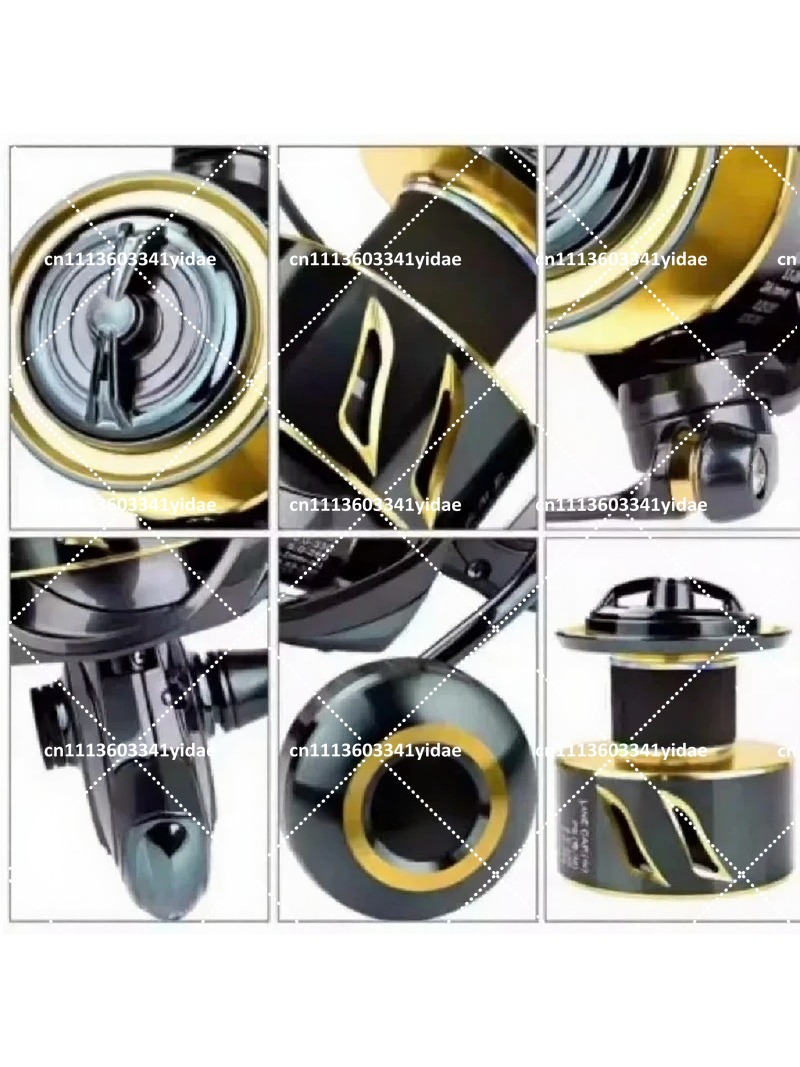 รอกตกปลาทะเลแบบสปินนิ่ง แรงต้า - Reel Handle บทวิจารณ์และราคา