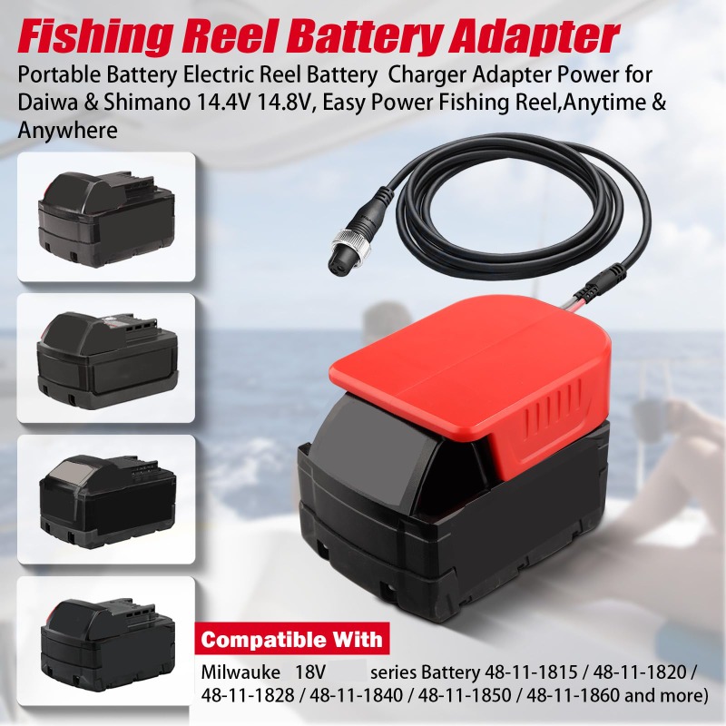 อะแดปเตอร์รอกตกปลาแบบพกพา อะแด - Spinning Reel บทวิจารณ์และราคา
