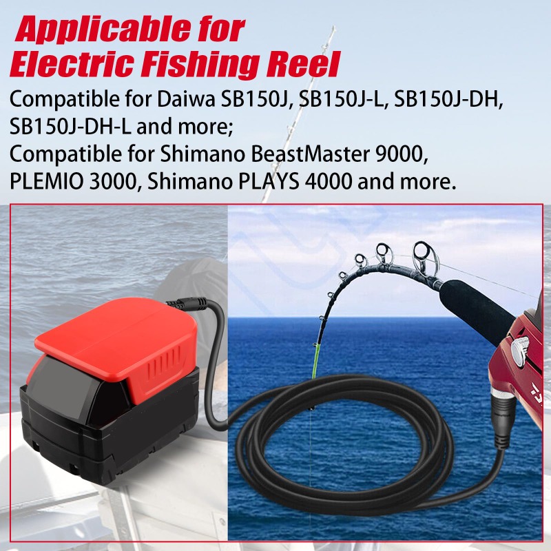 อะแดปเตอร์รอกตกปลาแบบพกพา อะแด - Spinning Reel บทวิจารณ์และราคา