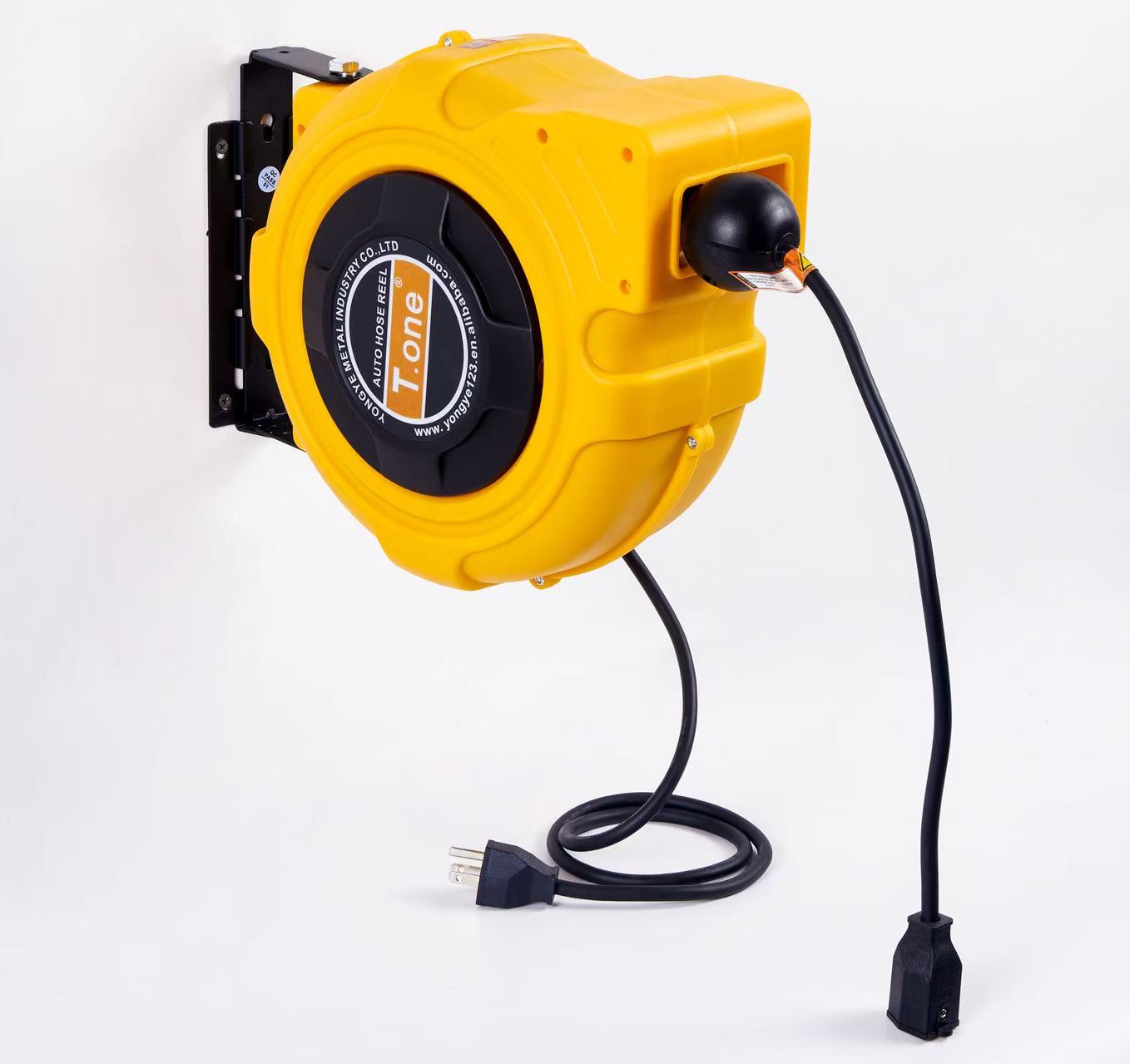 กล่องเก็บสายไฟแบบติดผนัง ยืดหด - Electric Reel บทวิจารณ์และราคา