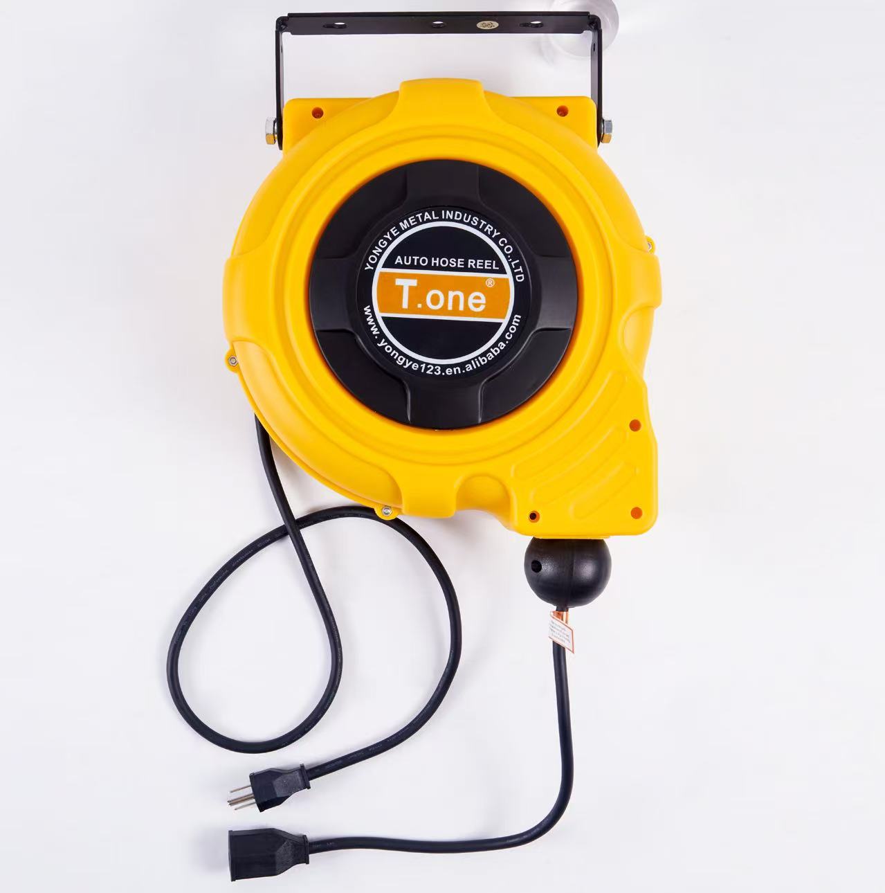 กล่องเก็บสายไฟแบบติดผนัง ยืดหด - Electric Reel บทวิจารณ์และราคา