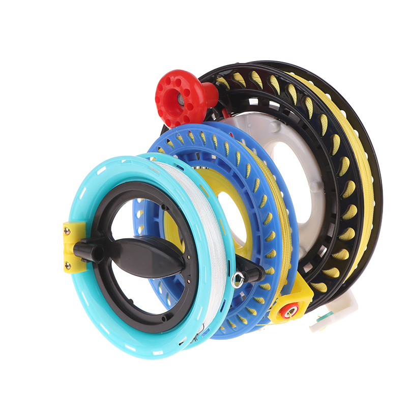 ที่จับแบบวงกลมสำหรับเล่นว่าวกล - Fly Reel บทวิจารณ์และราคา