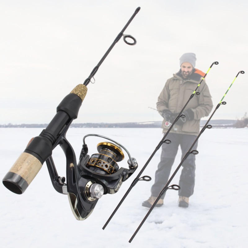 60 ซม.2 เคล็ดลับ Rod Reel Comb - Ice Fishing Reel บทวิจารณ์และราคา