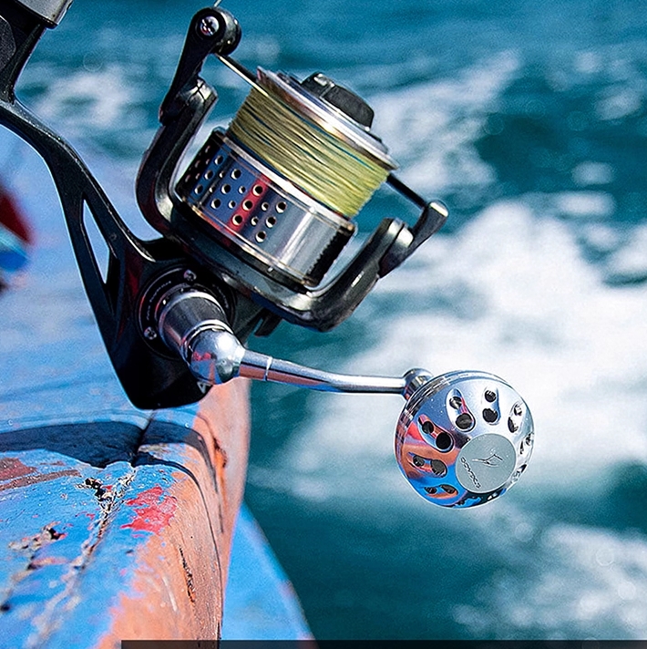 ลูกบิดทรงกลมสำหรับรอกเบทคาสเตอ - Fly Reel บทวิจารณ์และราคา