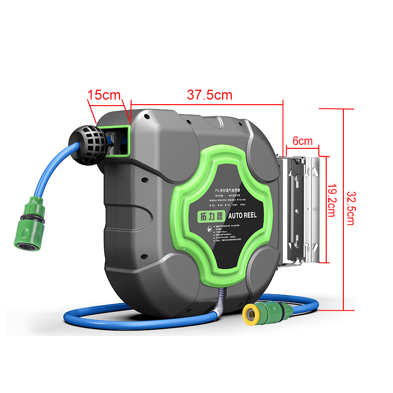 กลองท่อจ่ายน้ำอัตโนมัติแบบพับเ - Electric Reel บทวิจารณ์และราคา